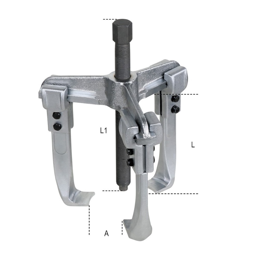Estrattore universale a tre griffe - Beta 1518U/