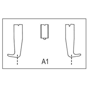 Estrattore universale a tre griffe - Beta 1518U/