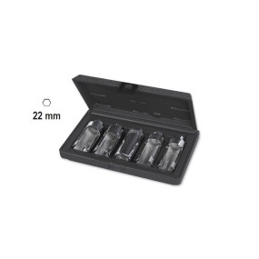 Coffret de 5 douilles pour injecteur - Beta 960BC/C5