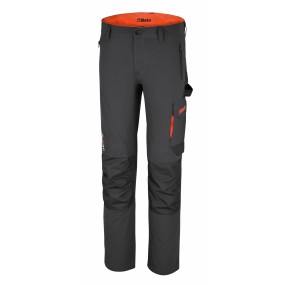Pantaloni da lavoro leggeri, multitasche elasticizzati Slim fit - BetaWORK 7660G