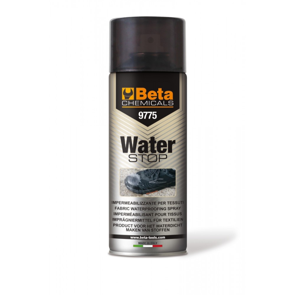Imperméabilisant pour tissus - Beta 9775 - Water Stop article 9775(1)