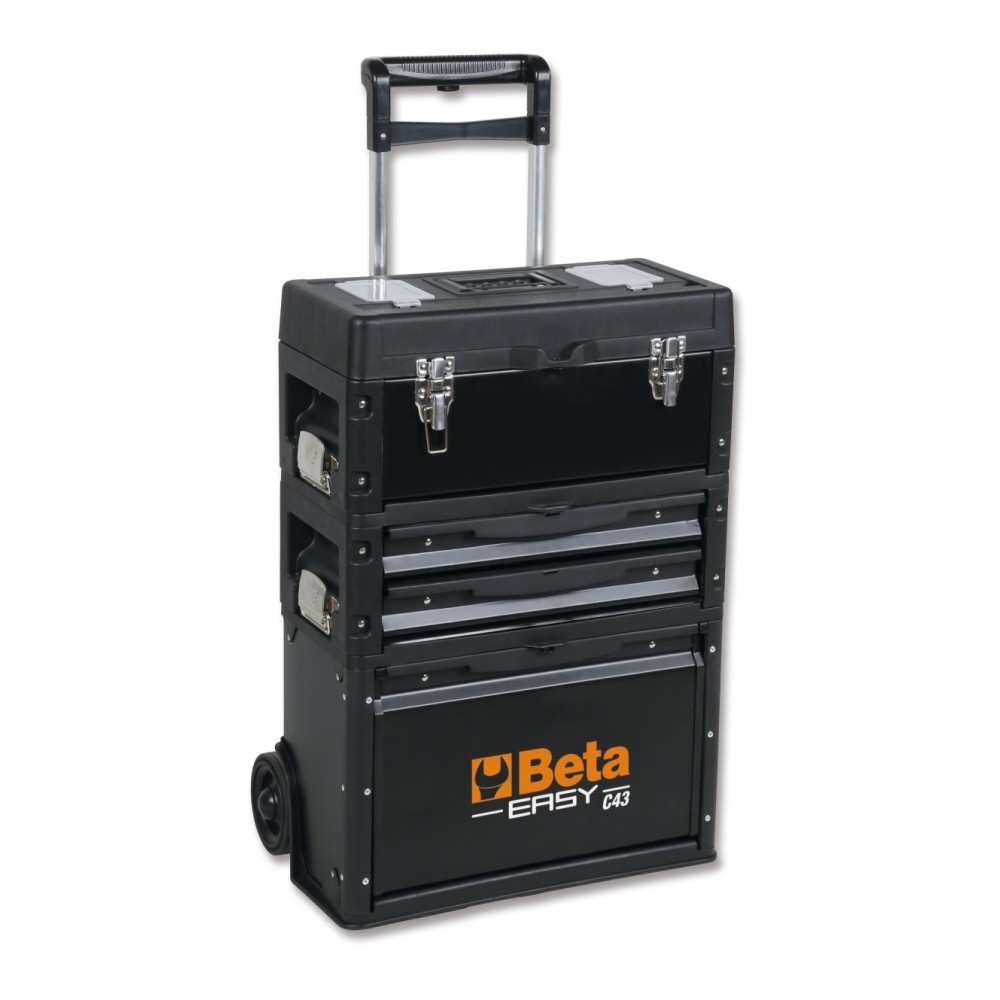 Beta utensili trolley portautensili c43 con assortimento di 212