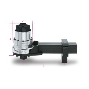 Torque multiplier for right-hand and left-hand tightening ratio 135:1 with anti