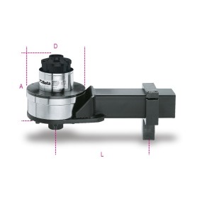 Torque multiplier for right-hand and left-hand tightening ratio 135:1 with anti-wind up system, in case 565VV-B - Beta 567-5R/VB