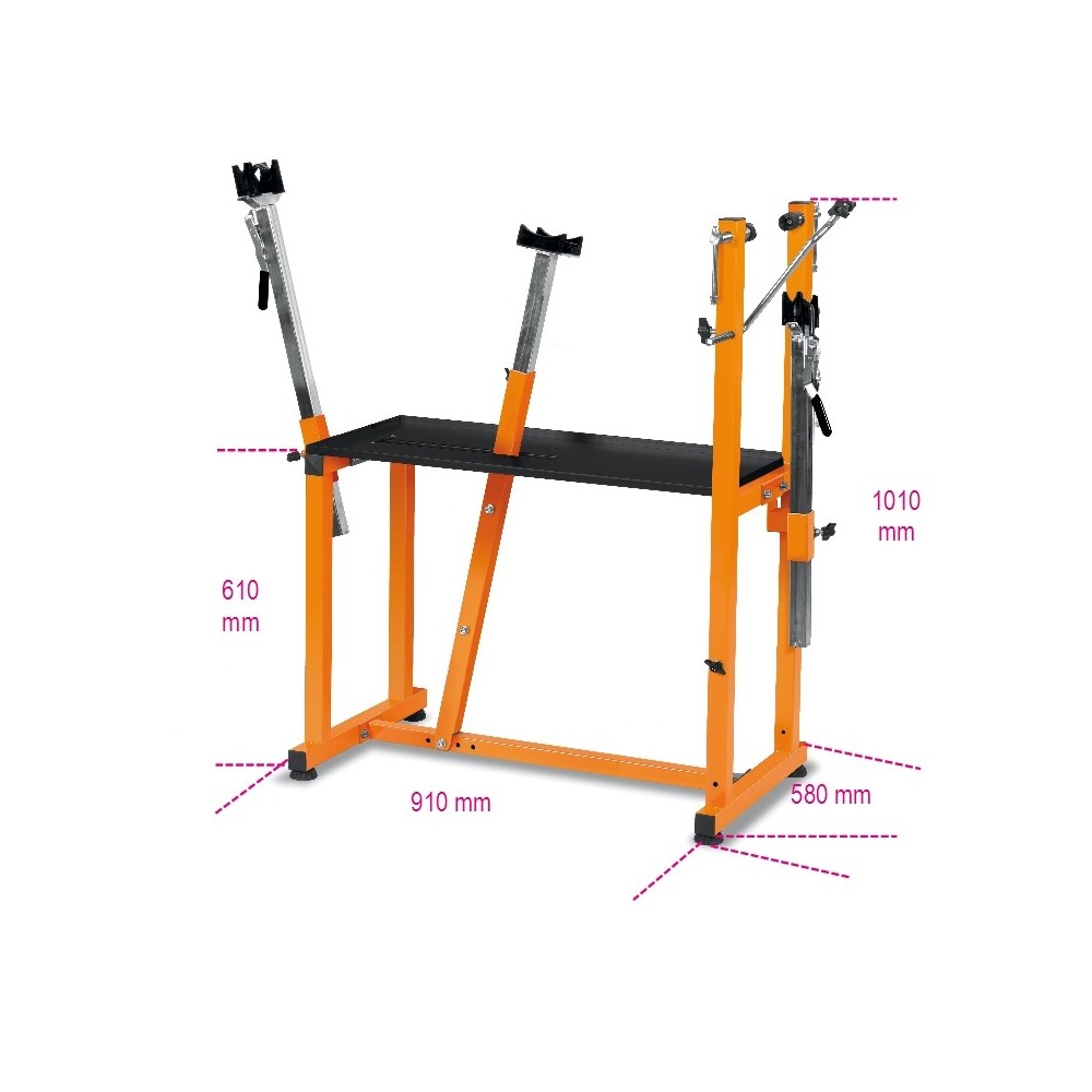 Stół serwisowy do rowerów, wersja TOP - Beta 3912TP