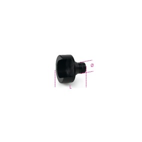 Adapter socket for road forks or nonadjustable locking - Beta 3912TP/ROAD