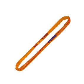 Cables redondos de anillo, 10 t, naranja, tejido en poliéster de alta tenacidad (PES) - Beta 8179A