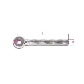 Tiranti ad occhio INOX 316L destri - Robur 8248