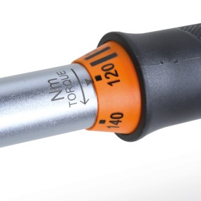 Click-type torque wrench...