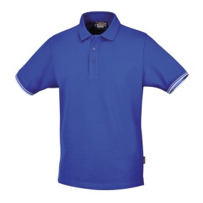 Poloshirt, 3 Knöpfe, aus 100% Baumwolle, 200 g/m2, hellblau - Beta 7547AZ