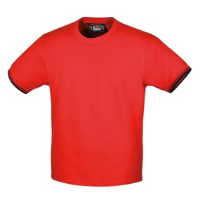T-shirt work in 100% cotone 150 g, rosso - BetaWORK 7549R