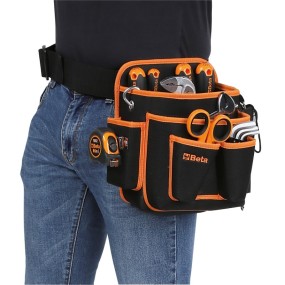 Tool pouch with assortment of 17 tools for universal use - Beta 2005PA/U