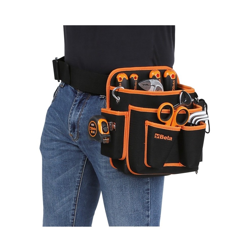 Tool pouch with assortment of 17 tools for universal use - Beta 2005PA/U