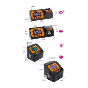 Electronic digital torque meter - Beta 680