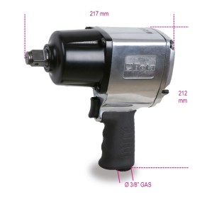 Reversible impact wrench -...