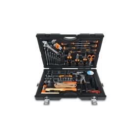 Assortment of 55 tools for nautical maintenance with case - Beta 2051N