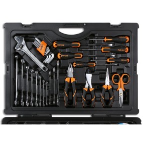 Assortment of 55 tools for...