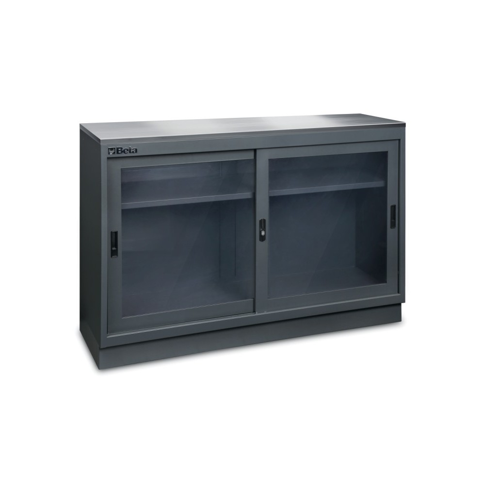 Fixed module, 1360 mm long, with 2 doors, for workshop equipment combination