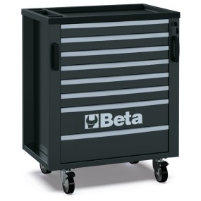 Мобильный шкаф на колесиках с 8 выдвижными ящиками, к комплекту мебели для мастерской RSC50 - Beta RSC50 C8