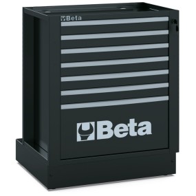 7 fiókos, rögzített modul az RSC50 műhelyberendezés összeállításhoz - Beta RSC50