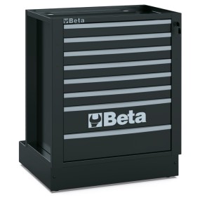8 fiókos, rögzített modul az RSC50 műhelyberendezés összeállításhoz - Beta RSC50 M8