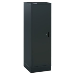 Инструментальный шкафчик с одной дверцей, из листового металла, к комплекту мебели для мастерской RSC50 - Beta RSC50 A1