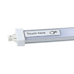 Aluminiumprofil mit LED-Leiste und SOFT TOUCH-Schalter, für