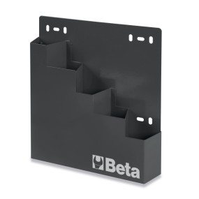 Wall-mounted support with 5 compartments - Beta SP5S