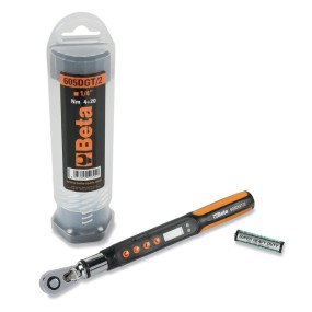 Electronic torque wrench...