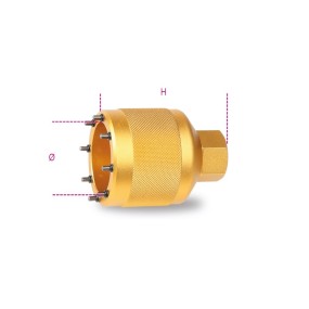 Chiave per tappi forcelle Ohlins elettroniche - Beta 3074O