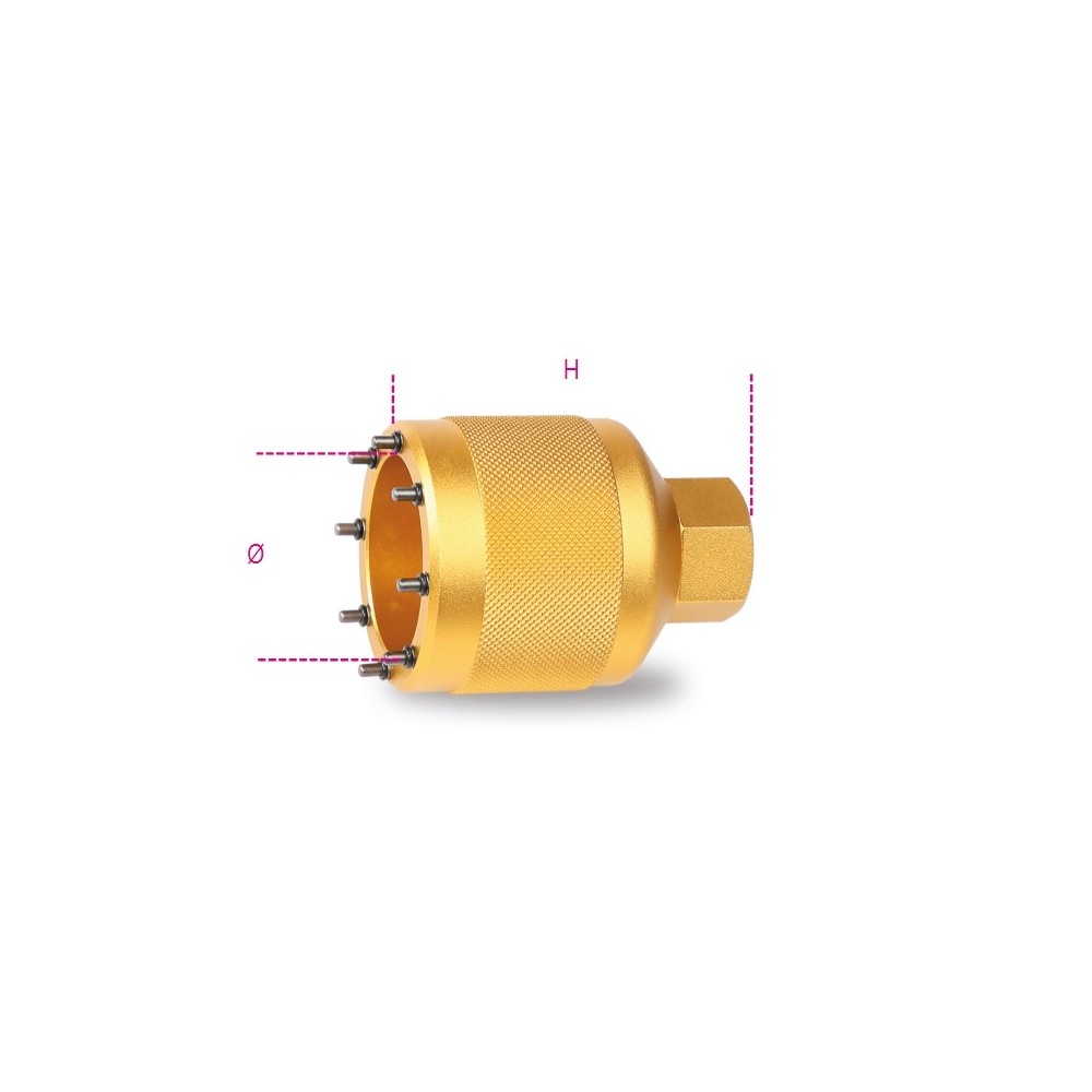 Chiave per tappi forcelle Ohlins elettroniche - Beta 3074O