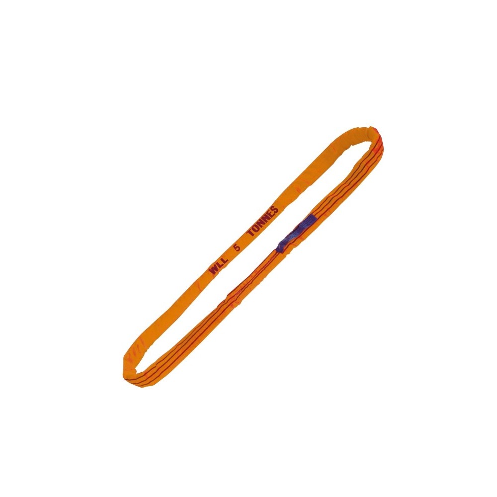 Rundschlingen, 10 t, orangefarbig, aus hochfestem Polyester (PES) - Beta 8179A