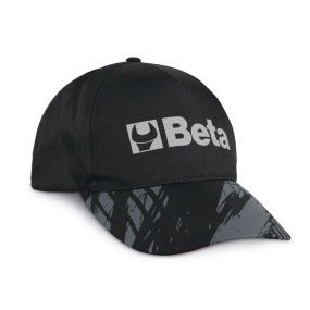 Черная кепка Beta классического дизайна с изогнутым козырьком — Beta 7982N