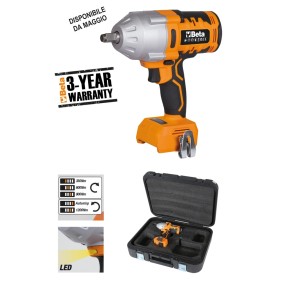 Reversible impact wrench, 20V, BRUSHLESS, with 1/2" drive - 1200 Nm (machine