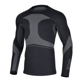 Maglia intima tecnica maniche lunghe elasticizzata in graphene - Beta 7997GN