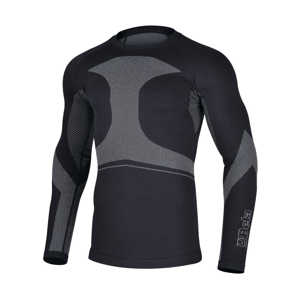 Maglia intima tecnica maniche lunghe elasticizzata in graphene - Beta 7997GN