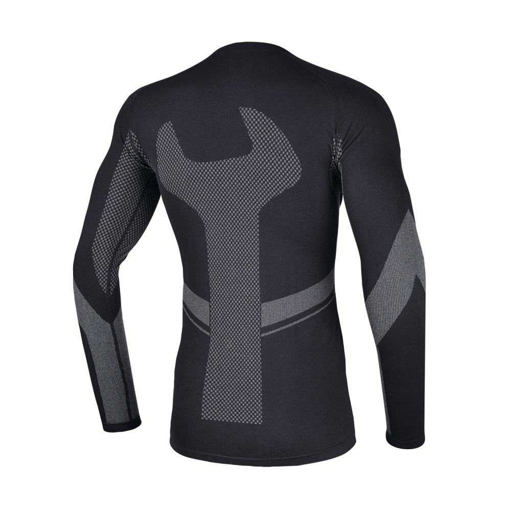 Maglia intima tecnica maniche lunghe elasticizzata in graphene - Beta 7997GN