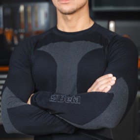 Technical stretch undershirt, long-sleeved, with graphene - Beta 7997GN