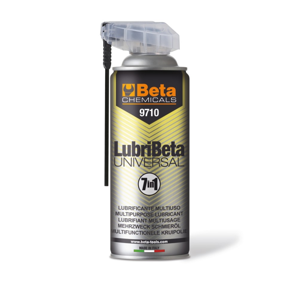 Box 6 LUBRIBETA 7 funzioni 400 ml - Beta 9710/B6