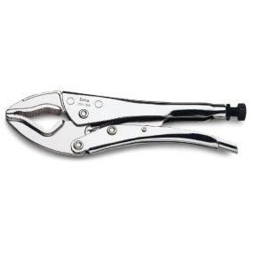 1055-SELF-LOCKING PLIERS CURVED JAWS