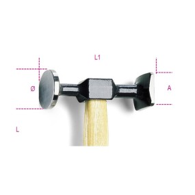 Beta CHIAVE A T CON BUSSOLA SNODATA PER CANDELE DI ACCENSIONE Art. 957 mm.  20,8 13/16