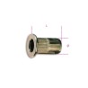 Threaded steel rivets for hand riveter 1742-1742A 1742R-A/M...