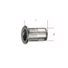 Threaded aluminium rivets 1742R-AL/M...