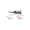 Spare conical tips for gas soldering iron 1827 1827PC