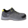Suede shoe with mesh inserts, 7348RP