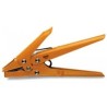 Pliers for cable ties and cable ties