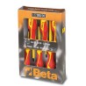 Insulated screwdrivers Beta Tools
