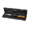 Electronic torque wrenches