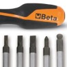 Screwdrivers, male-end wrenches, and bits